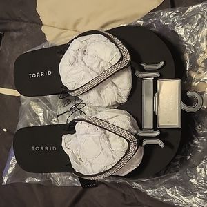 NWT Torrid Rhinestone Thongs